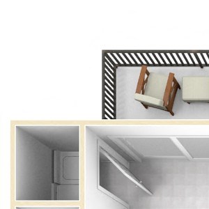 Windsor Valley 3 Bedroom 3D Floor Plan Windsor Valley 3 Bedroom 3D Floor Plan